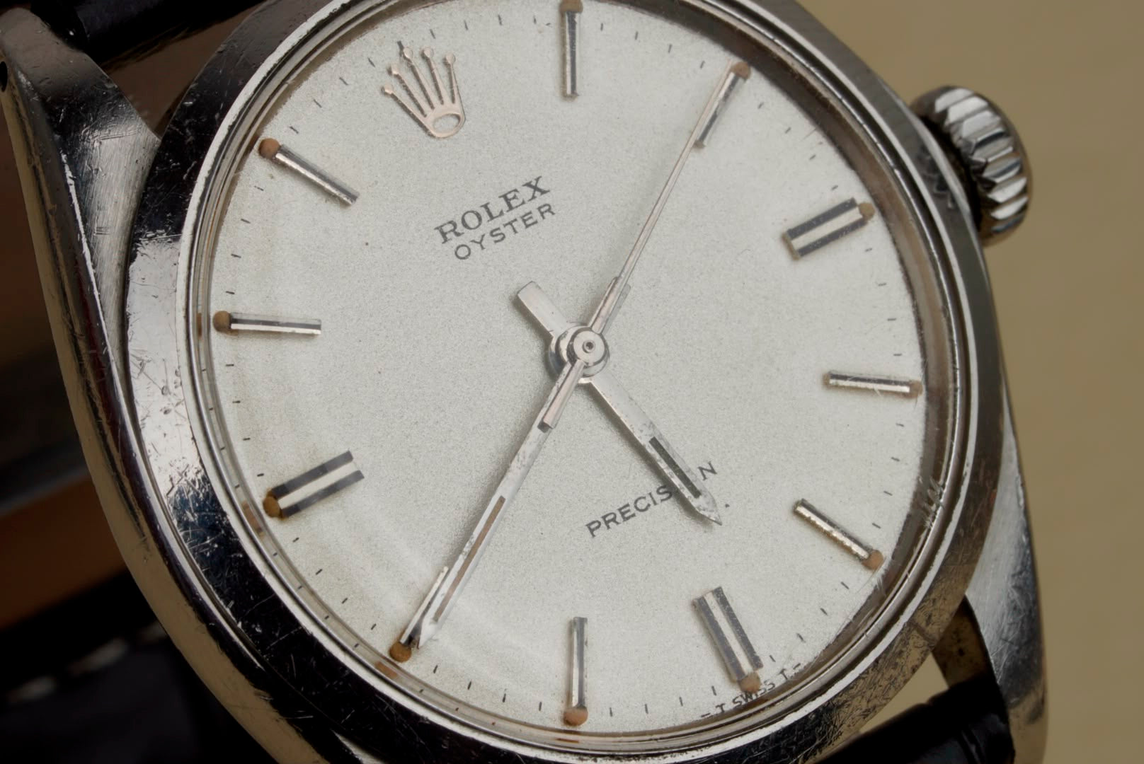 Rolex Oyster Precision Ref. 6426 – 34mm – Manual Wind – Cal. 1225