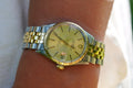 Vintage Tudor 32mm Two-Tone