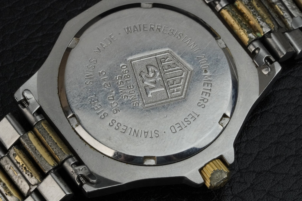 TAG Heuer 2000 — ca. 1990