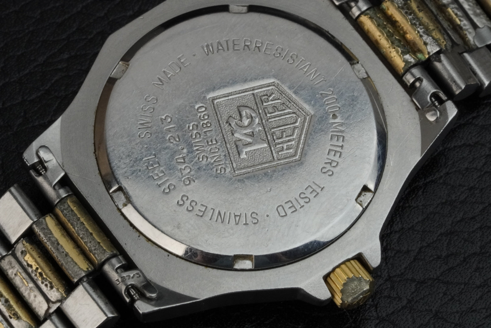 TAG Heuer 2000 — ca. 1990