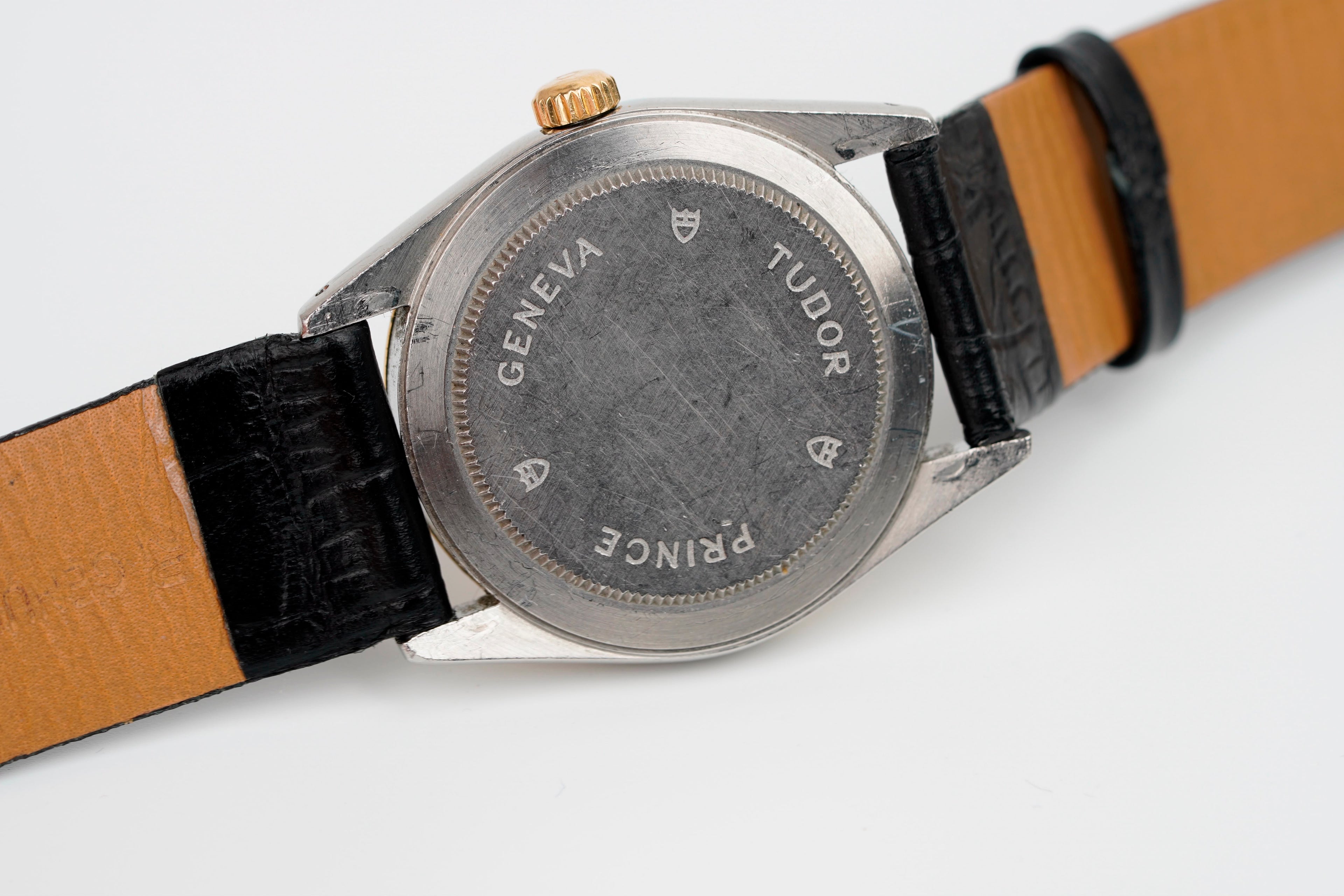 Tudor Prince Date 34mm | Mosaic Gold Dial
