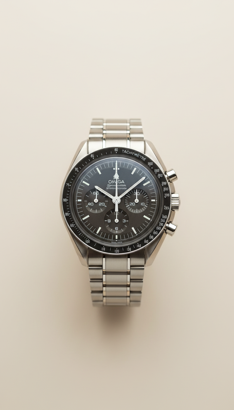 Omega Speedmaster Professional Moon Dial