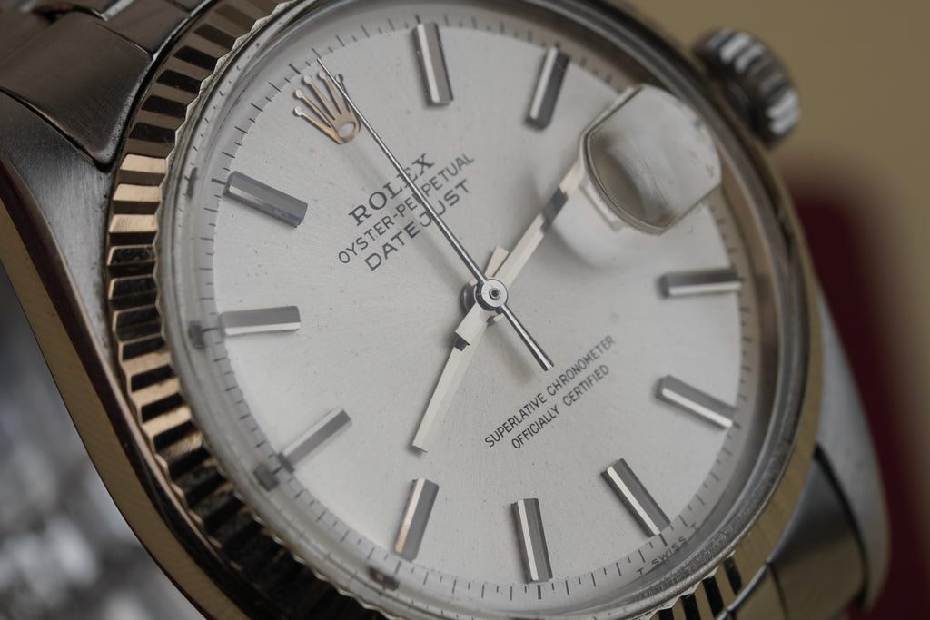 Rolex Datejust 1601 – Silver Dial – 1968