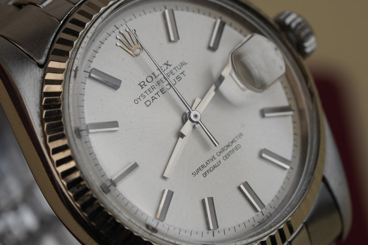 Rolex Datejust 1601 – Silver Dial – 1968