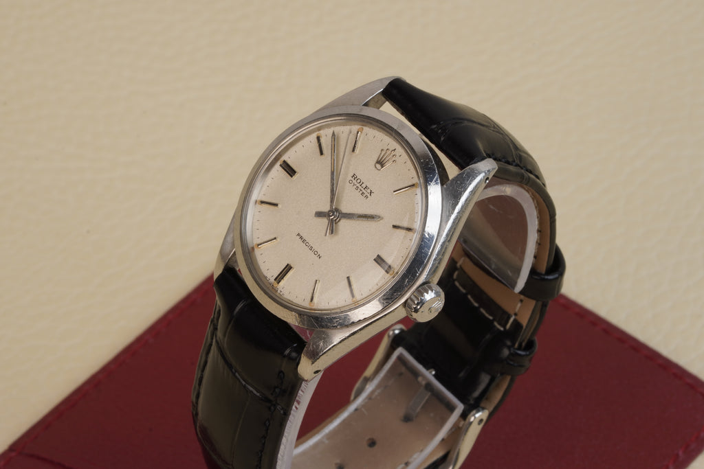Rolex Oyster Precision Ref. 6426 – 34mm – Manual Wind – Cal. 1225