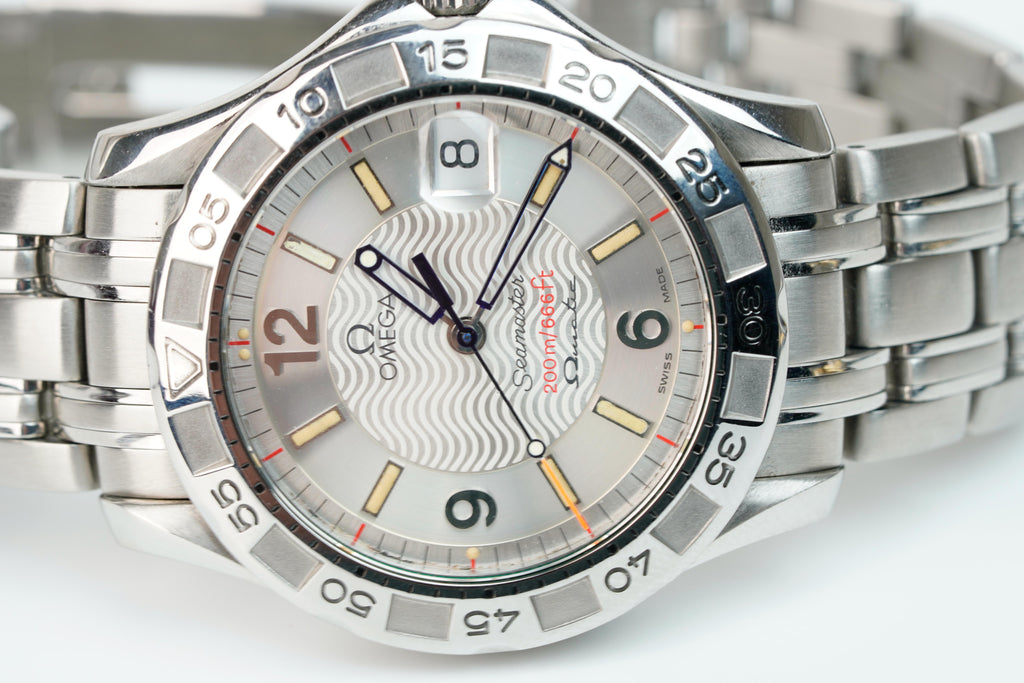 Omega Seamaster Quartz 200M - FULL SET
