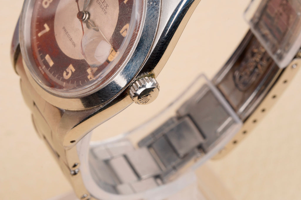 Rolex Oysterdate Precision 34mm – Manual Wind – Stunning Dial – Vintage