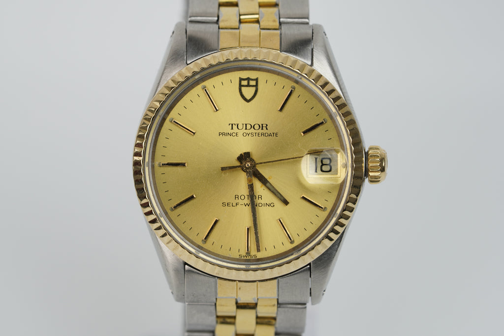 Vintage Tudor 32mm Two-Tone