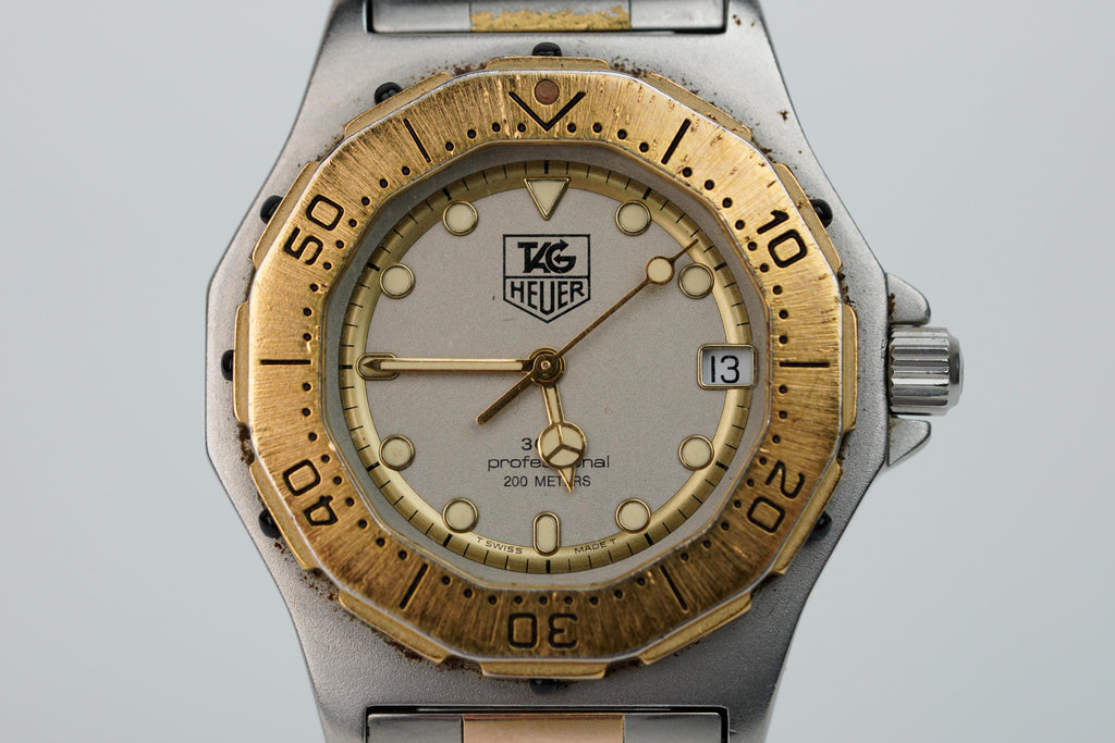 Vintage TAG Heuer 2000 Professional 200M | Two-Tone