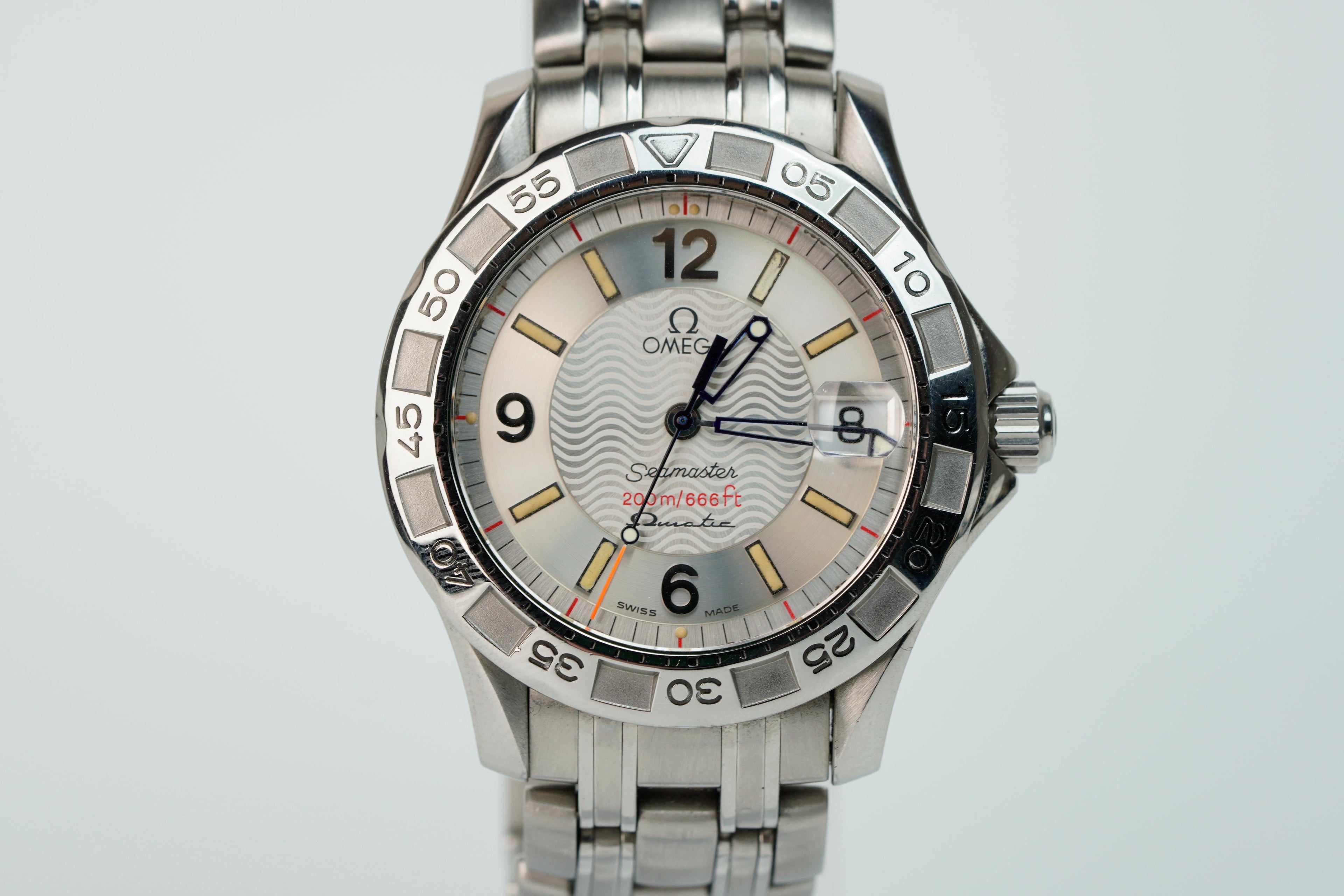 Omega Seamaster Quartz 200M - FULL SET