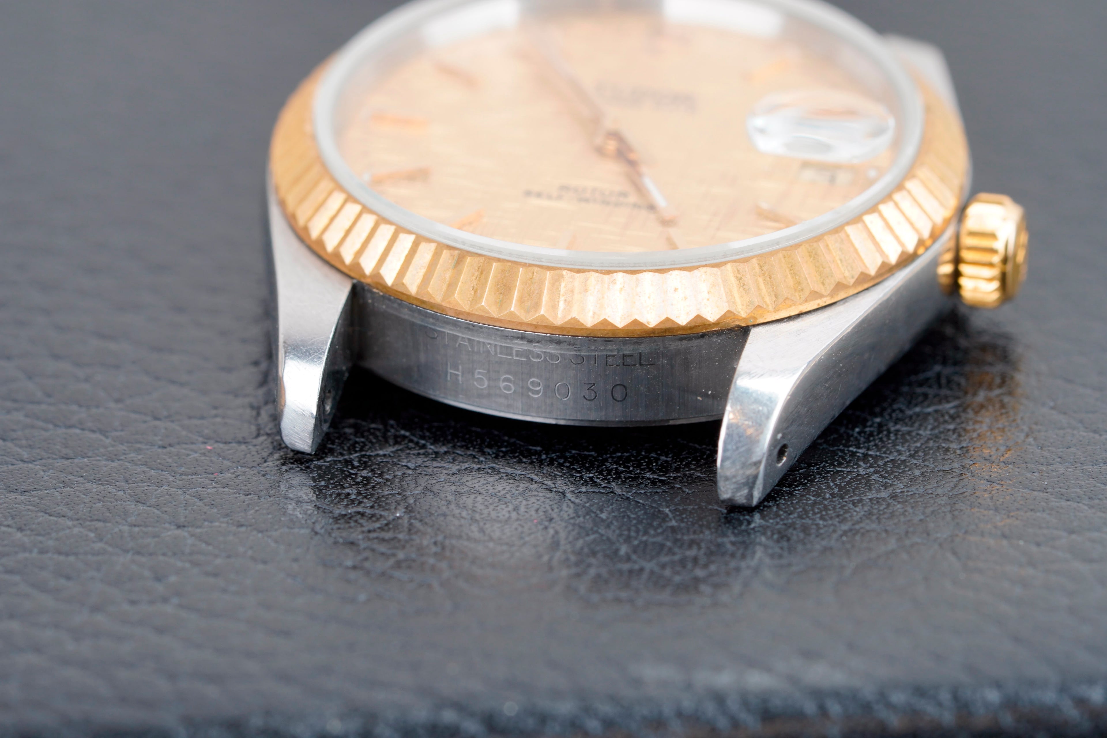 Tudor Prince Date – Linen Dial – Two-Tone – 34mm – Automatic