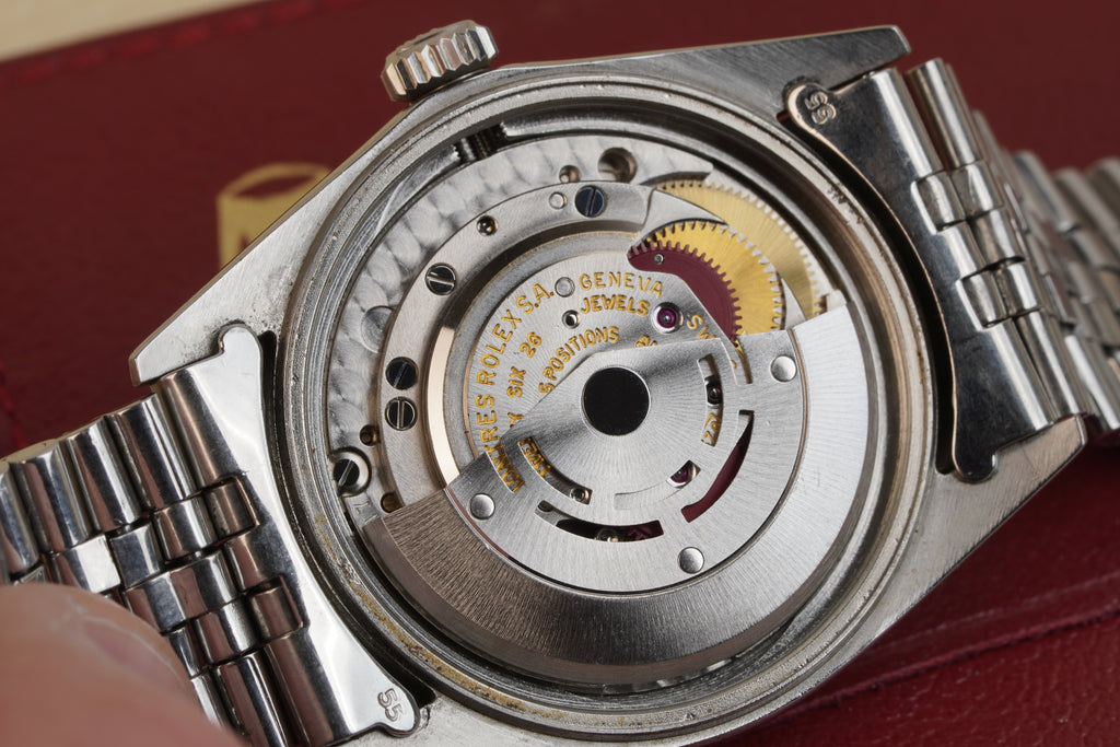 Rolex Datejust 1601 – Silver Dial – 1968