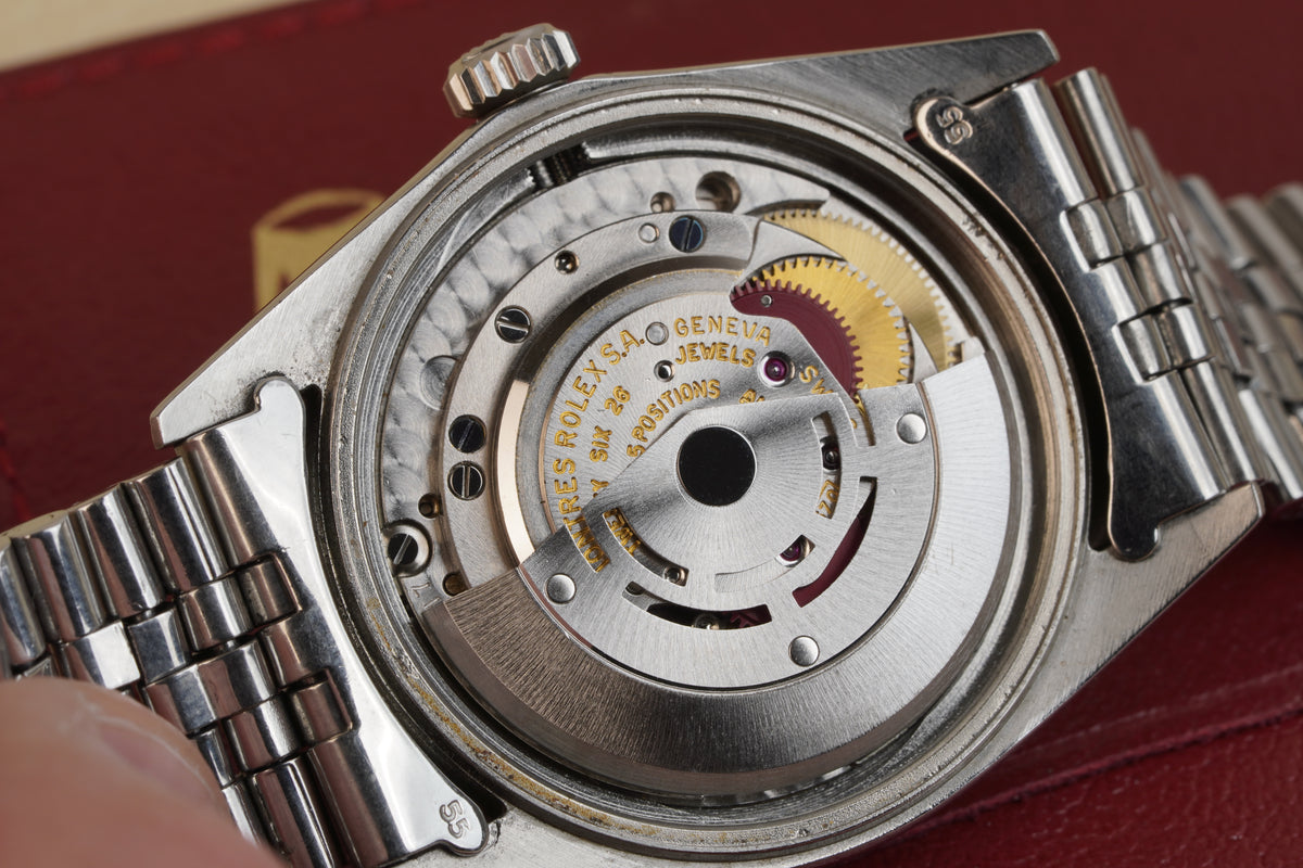 Rolex Datejust 1601 – Silver Dial – 1968
