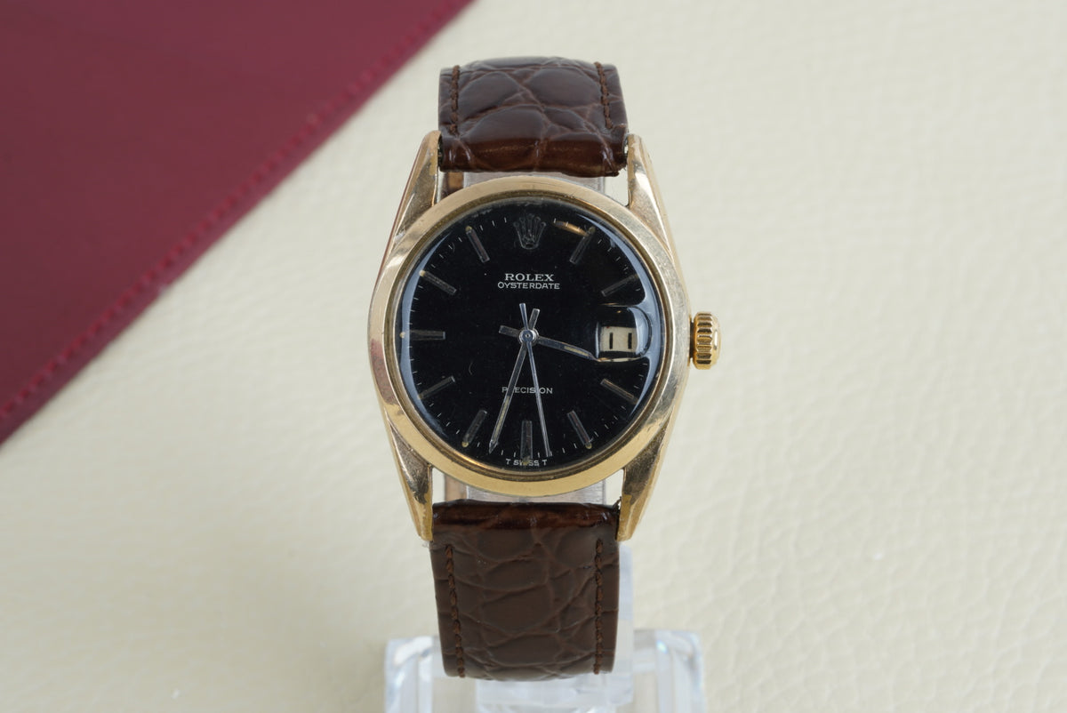 Rolex Oysterdate Precision