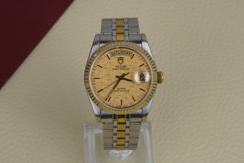 Tudor Prince Date-Day 36mm