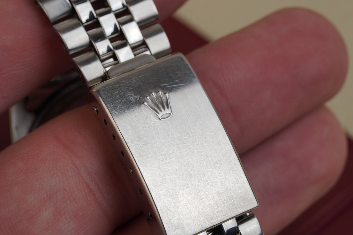 Rolex Datejust 1601 – Silver Dial – 1968