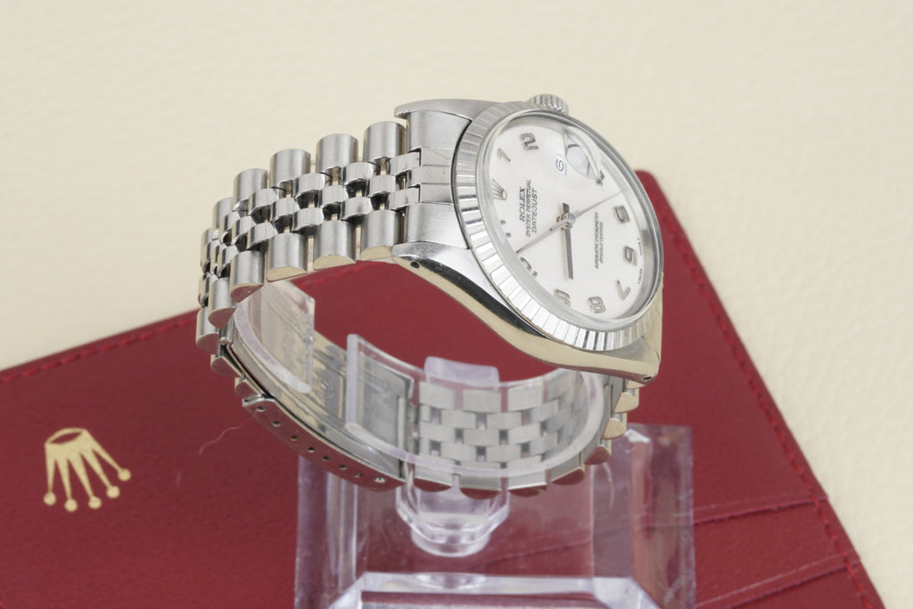 Rolex Datejust 36 Ref. 16030 – Silver Jubilee Arabic Dial