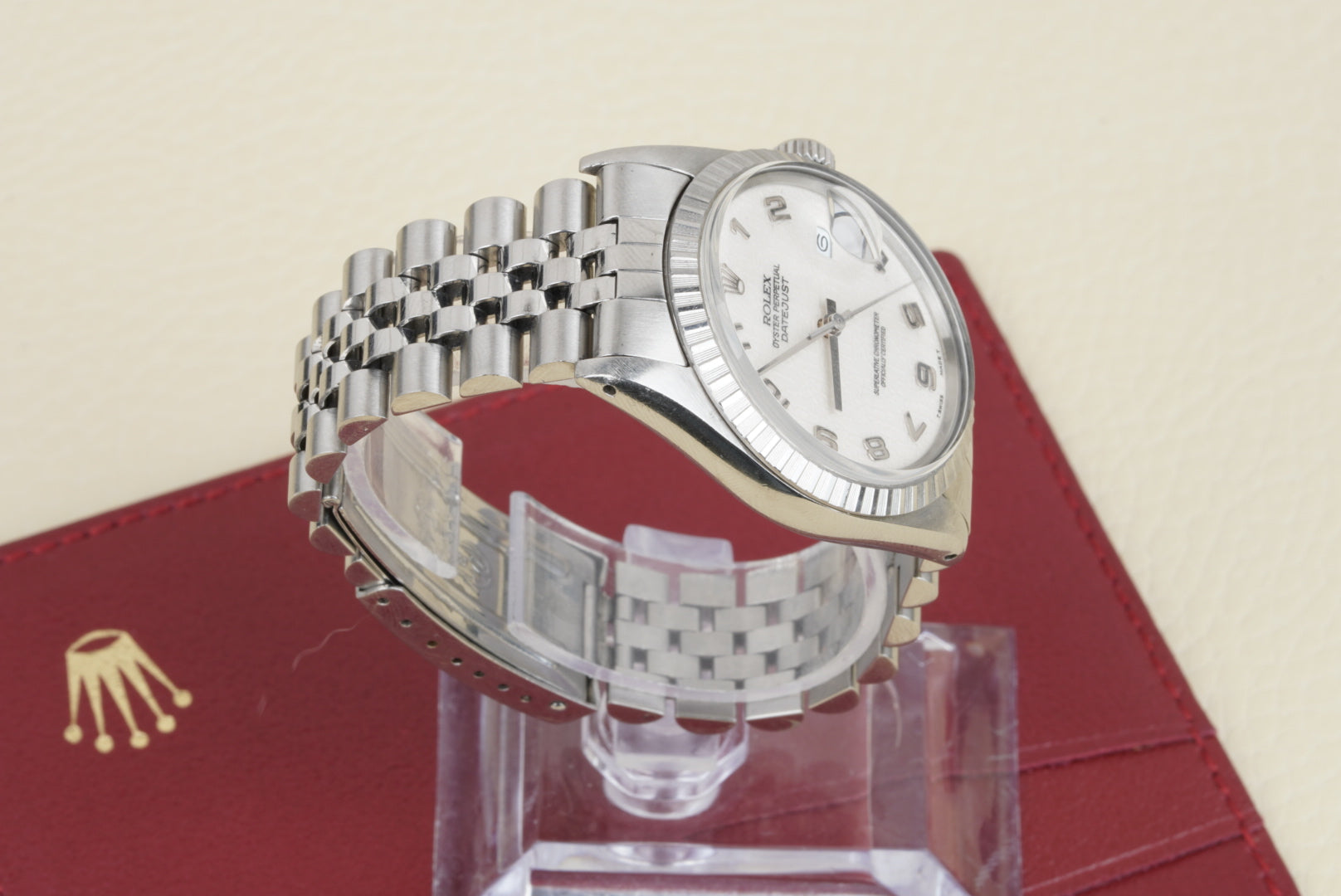 Rolex Datejust 36 Ref. 16030 – Silver Jubilee Arabic Dial
