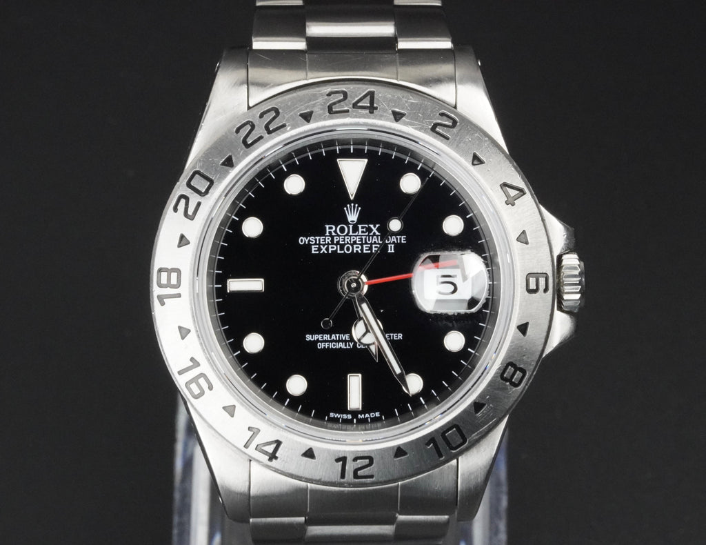 Rolex Explorer II Ref. 16570