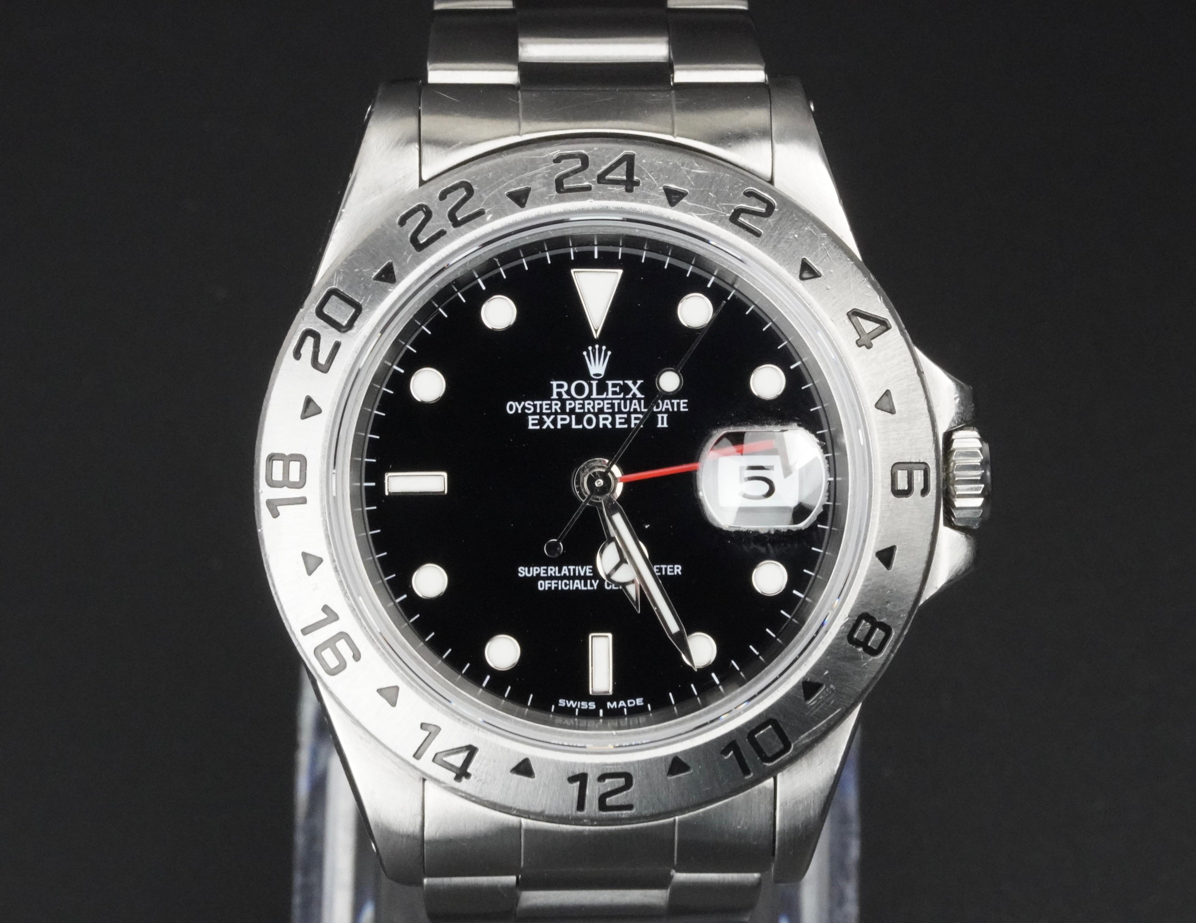 Rolex Explorer II Ref. 16570