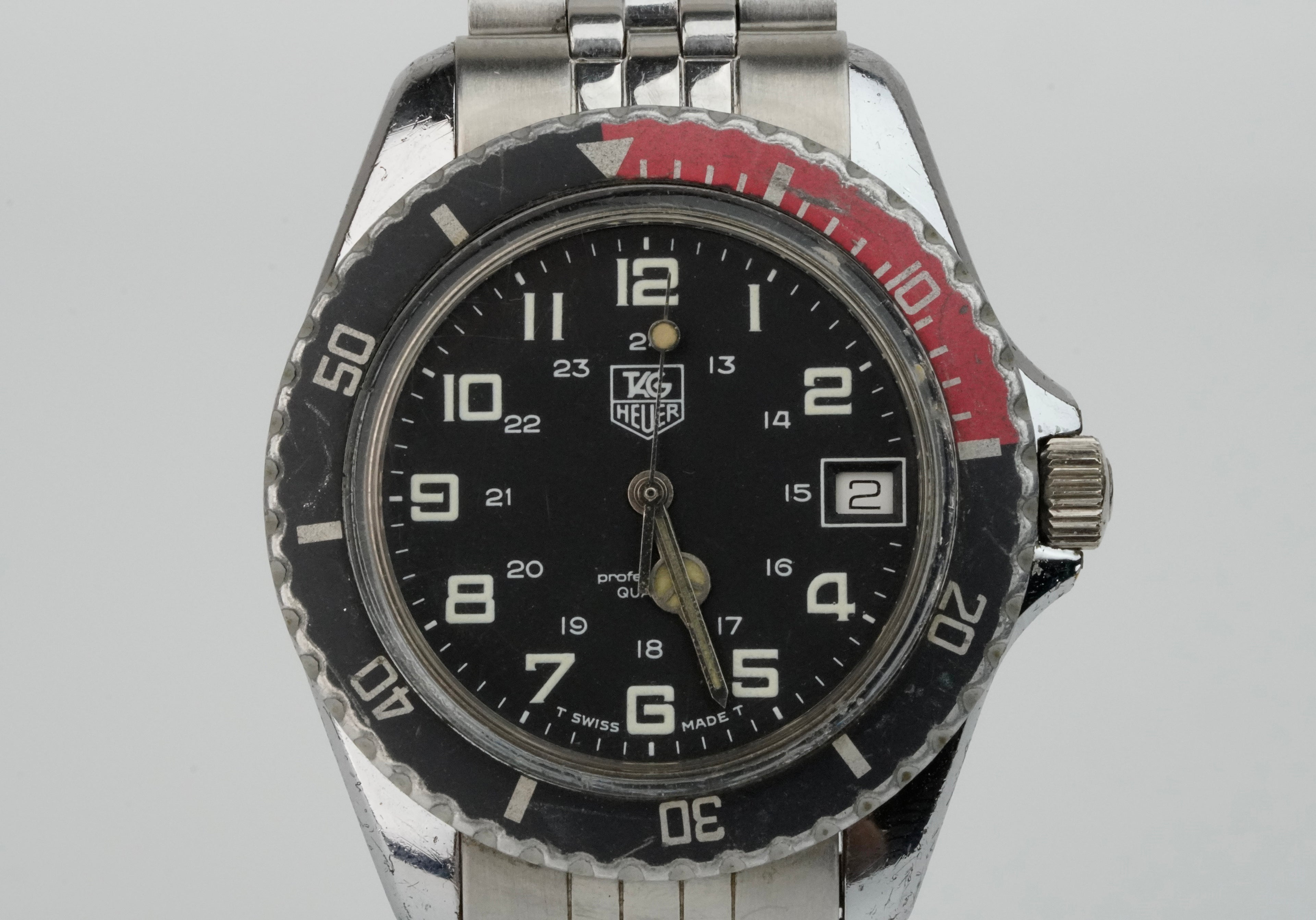 Tag heuer diver
