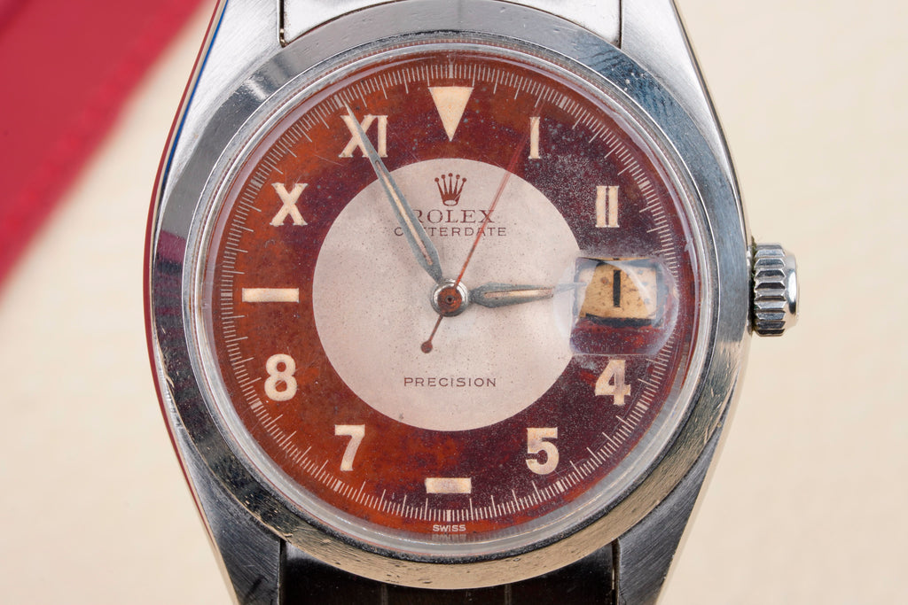 Rolex Oysterdate Precision 34mm – Manual Wind – Stunning Dial – Vintage