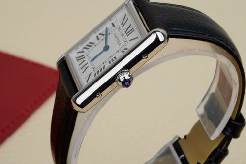 Cartier Tank Solo XL Ref. 4323 – 2019 – Automatic – Original Box