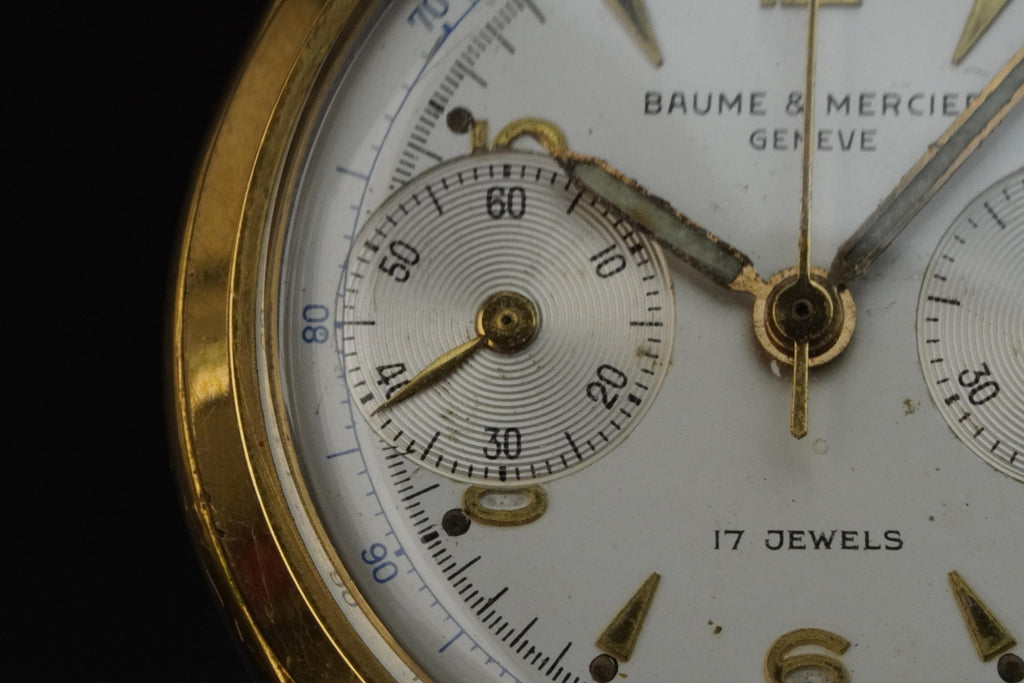 Vintage Baume Mercier Chronograph