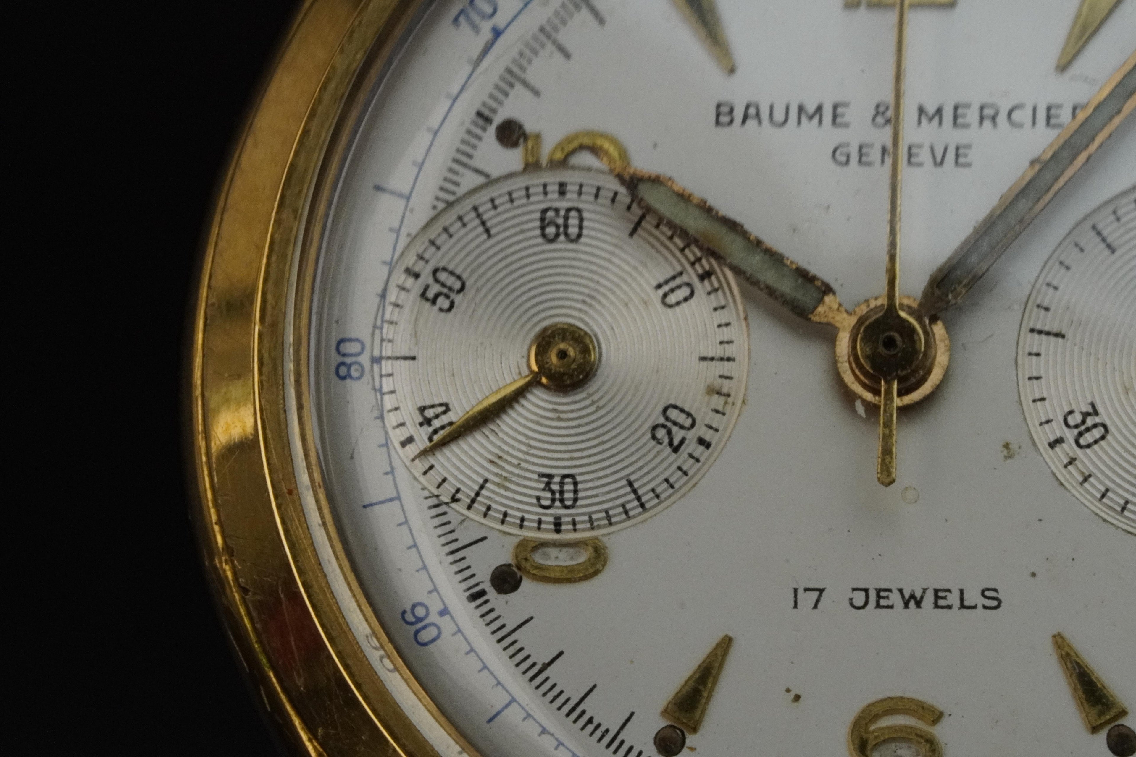 Vintage Baume Mercier Chronograph