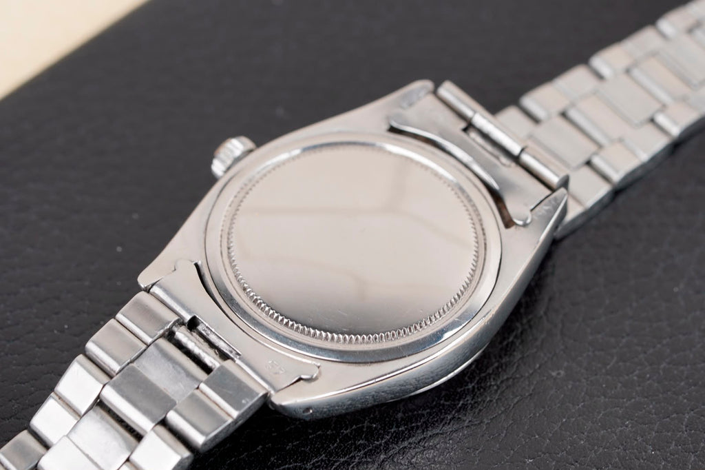 Rolex Oysterdate Precision 6694 – Silver Sunburst Dial – 34mm – Manual Wind