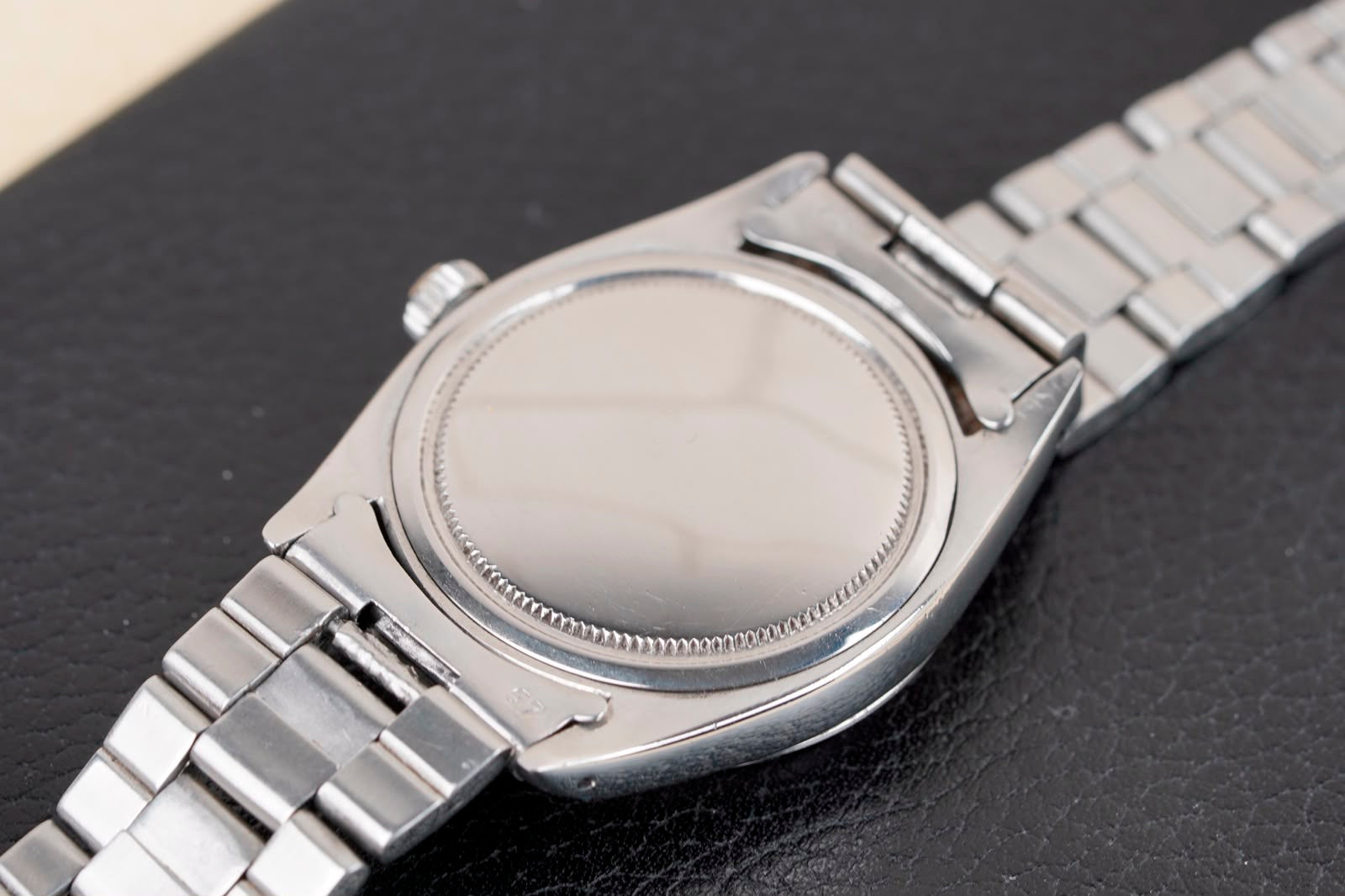 Rolex Oysterdate Precision 6694 – Silver Sunburst Dial – 34mm – Manual Wind