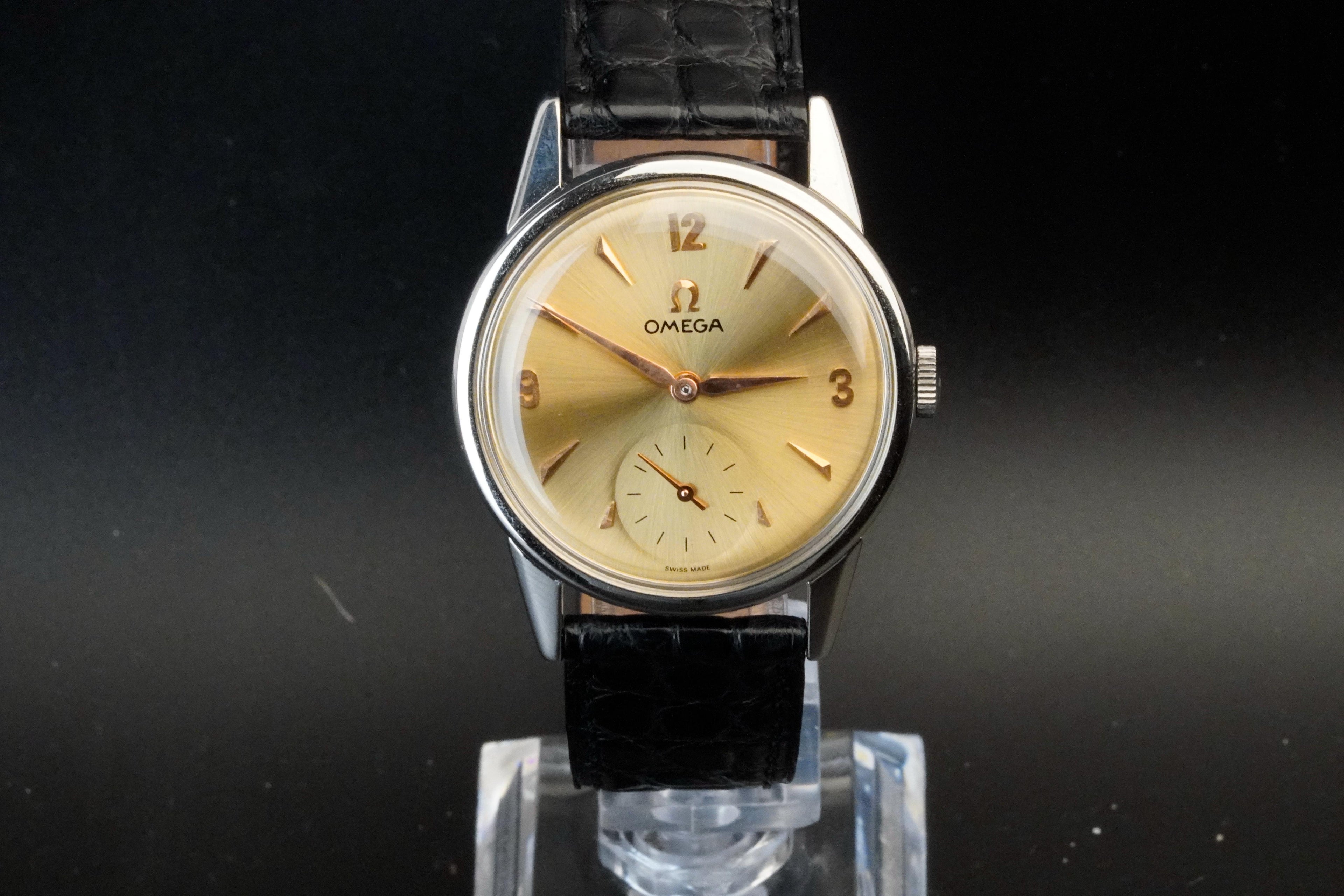 Vintage Omega Dress Watch – Timeless Swiss Elegance