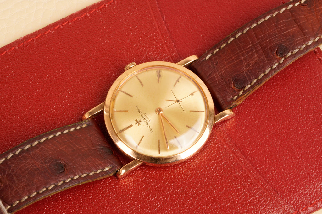 Vacheron & Constantin Genève – Solid 18K Rose Gold – 33mm – Vintage Dress Watch