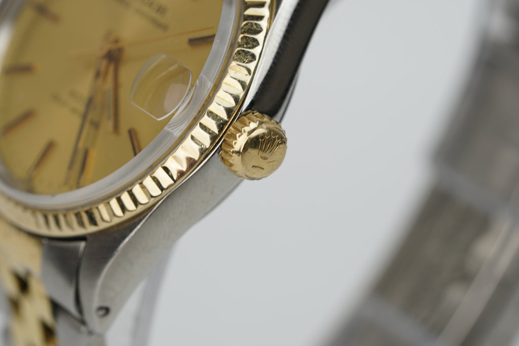 Vintage Tudor 32mm Two-Tone