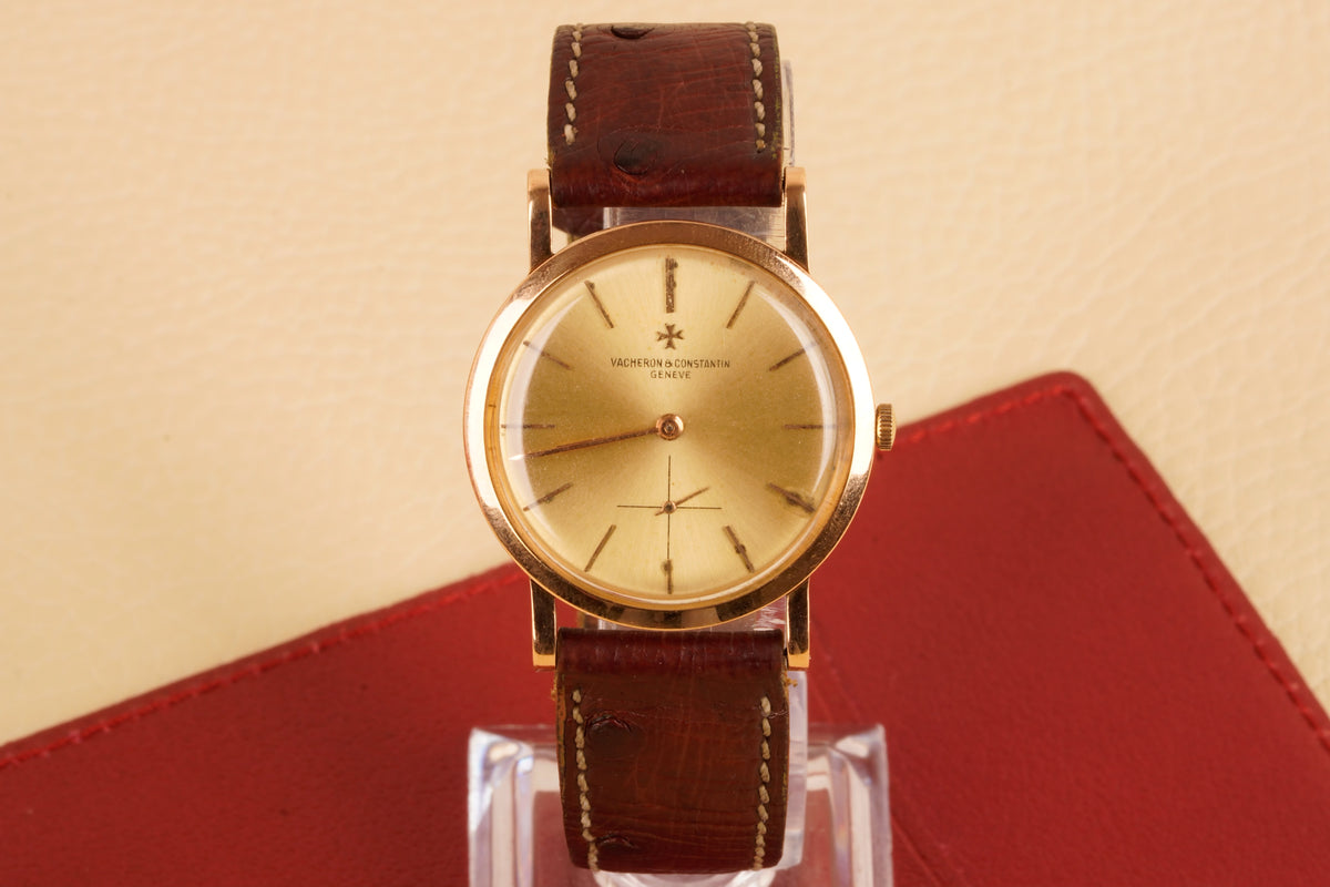 Vacheron & Constantin Genève – Solid 18K Rose Gold – 33mm – Vintage Dress Watch