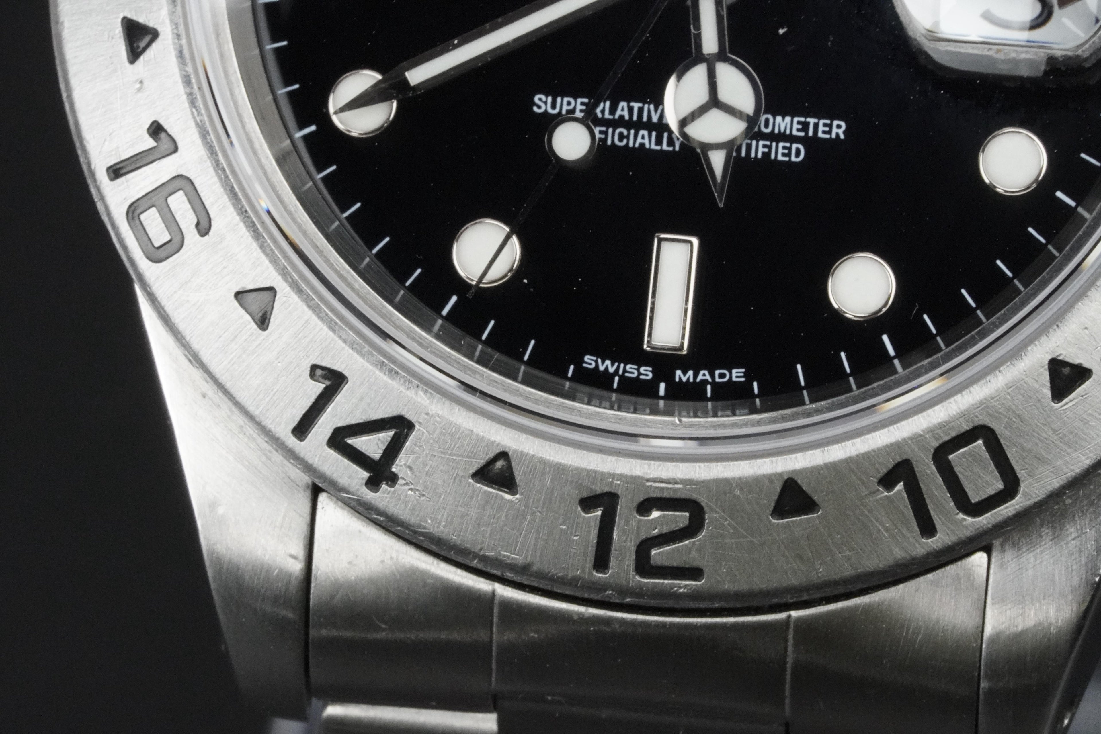 Rolex Explorer II Ref. 16570