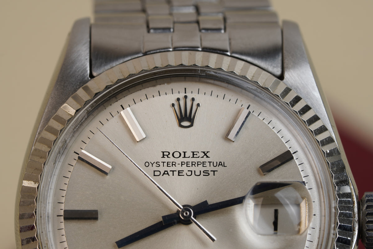 Rolex Datejust 1601 – Silver Dial – 1968