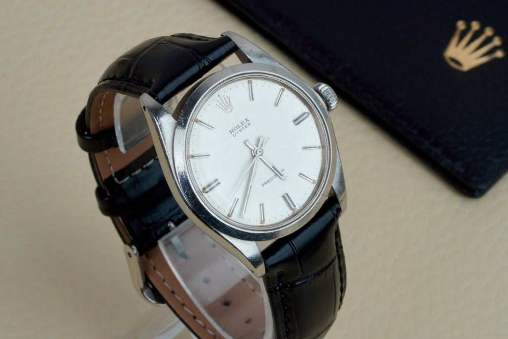 Rolex Oyster Precision Ref. 6426 – 34mm – Manual Wind – Cal. 1225