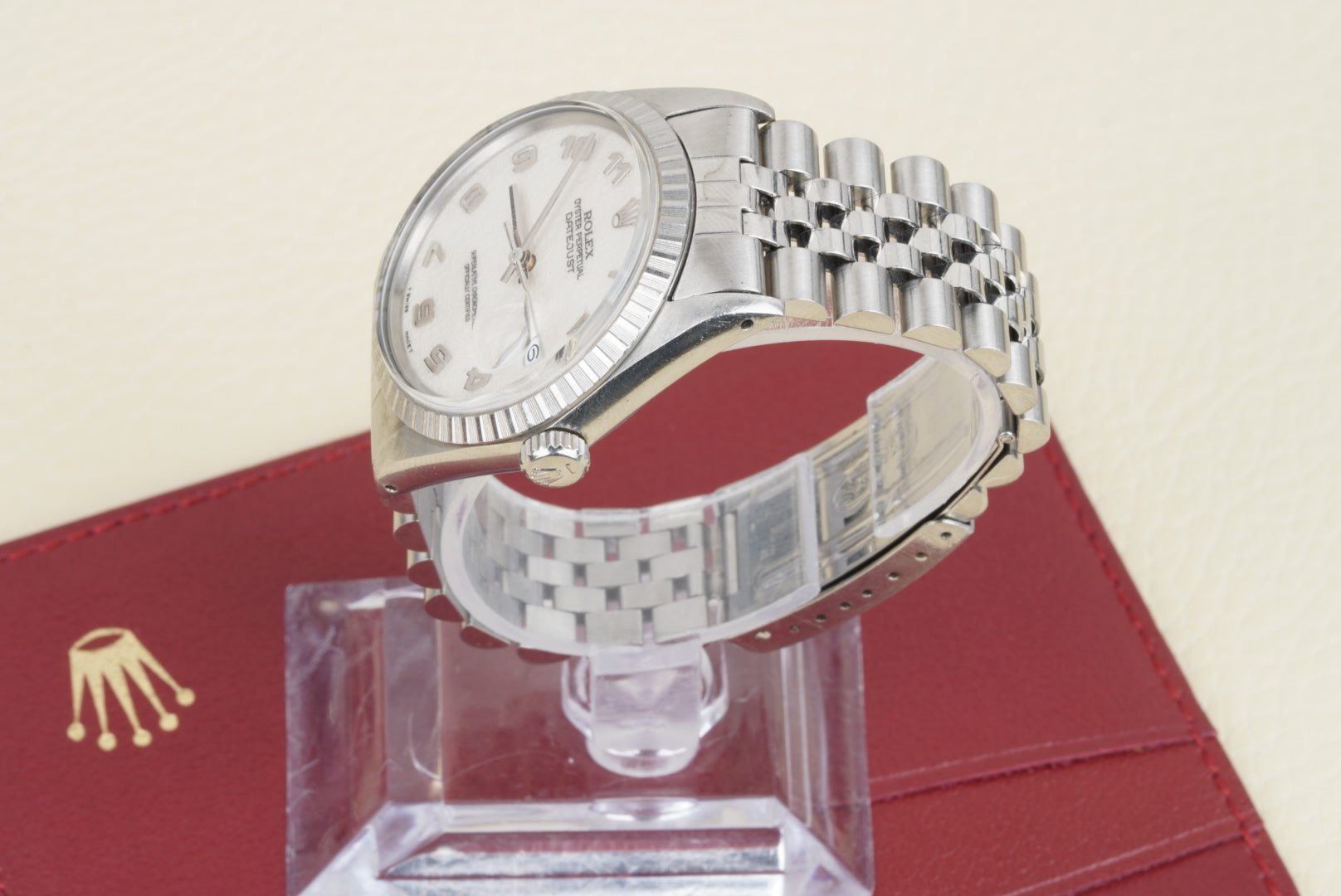 Rolex Datejust 36 Ref. 16030 – Silver Jubilee Arabic Dial