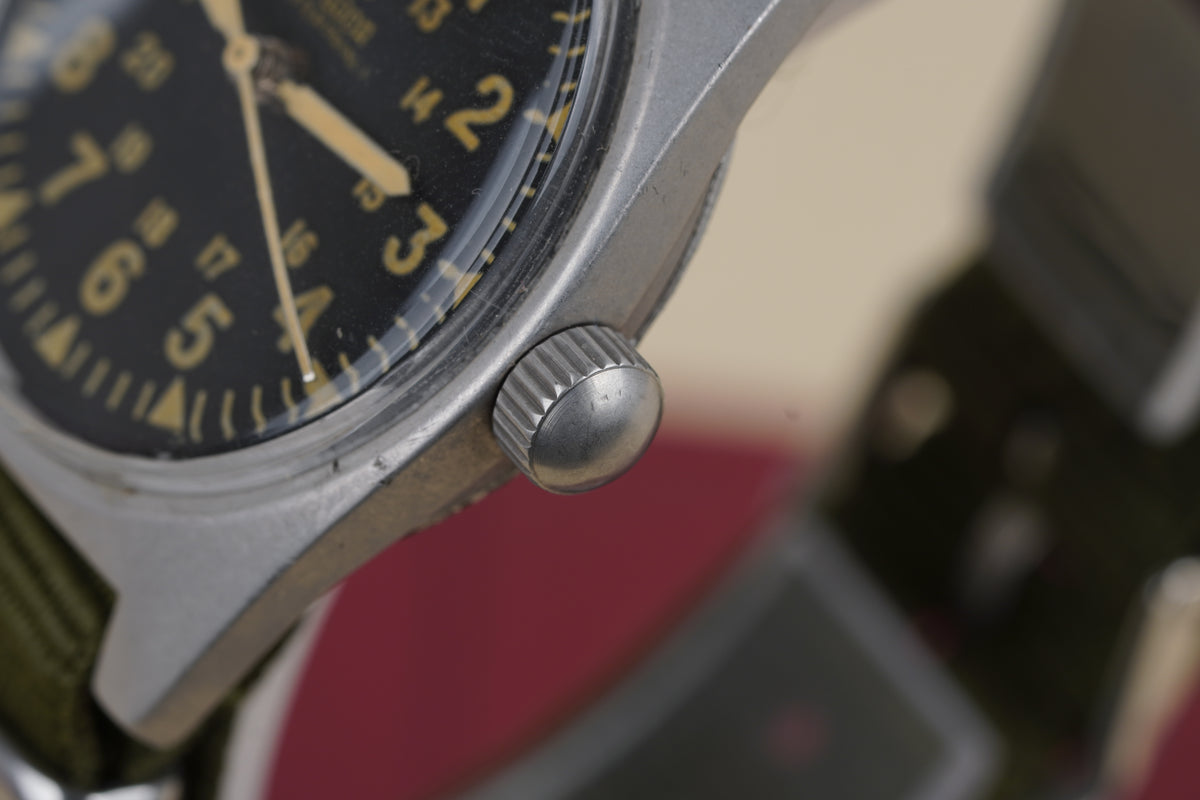 Rare Vintage Tudor Oyster Prince – Military-Style 24-Hour Dial
