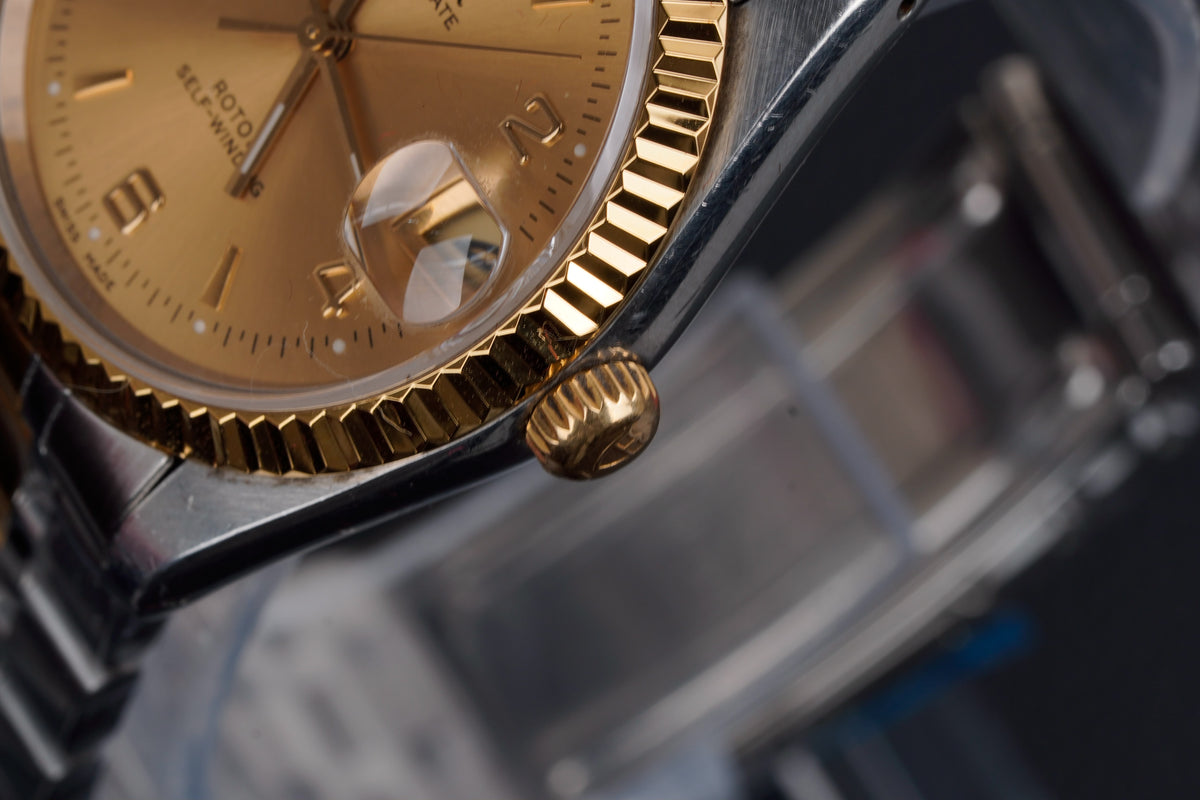 Tudor Prince Date – Two-Tone Elegance | Champagne Sunburst Dial | Automatic