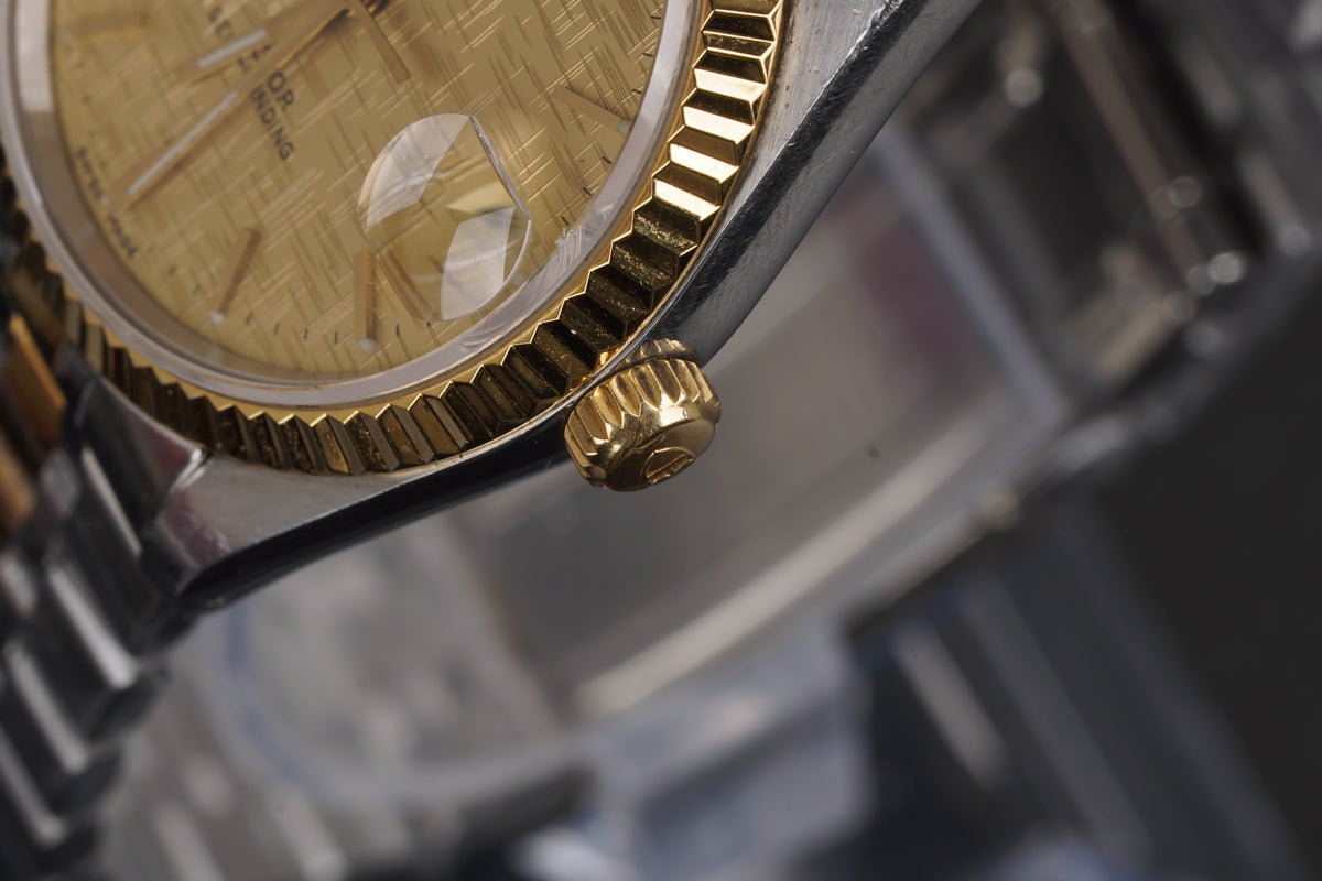Tudor Prince Date Automatic – Champagne Textured Dial