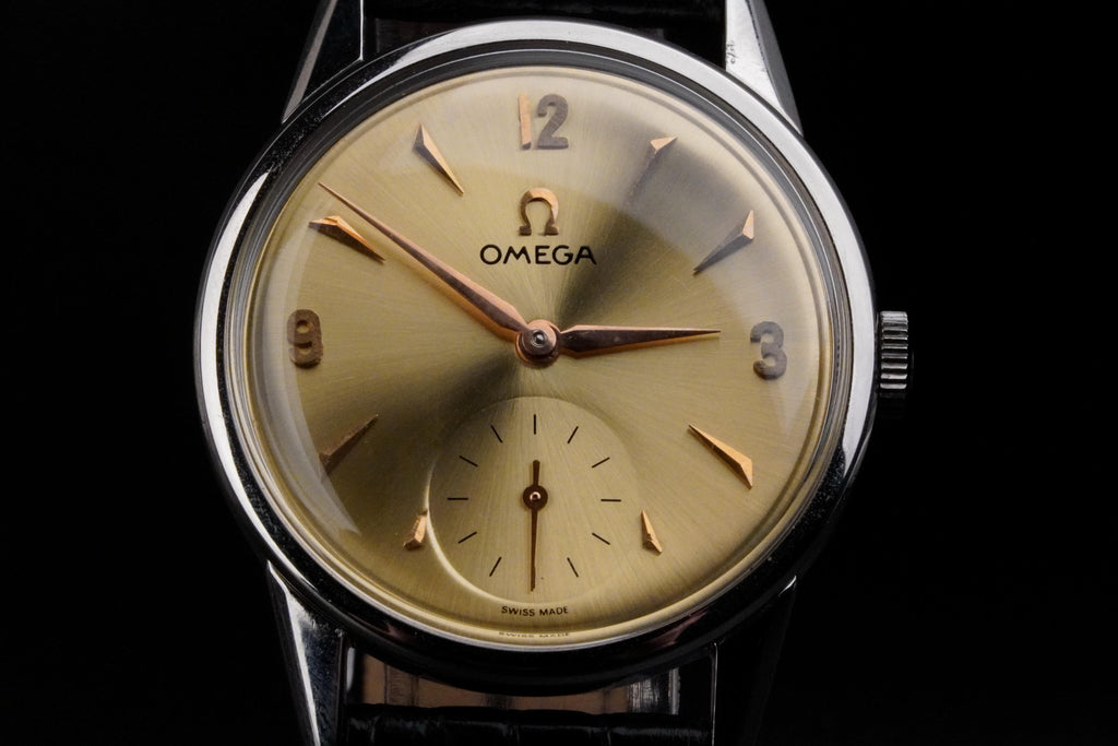 Vintage Omega Dress Watch – Timeless Swiss Elegance