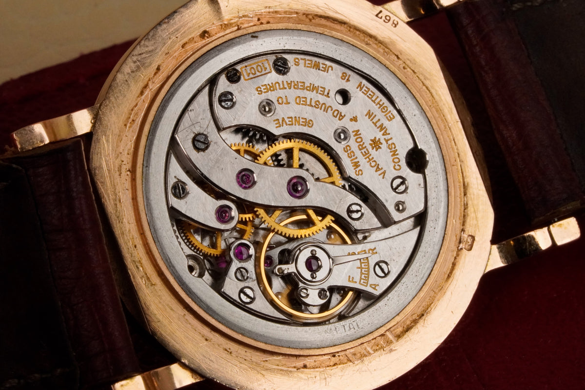 Vacheron & Constantin Genève – Solid 18K Rose Gold – 33mm – Vintage Dress Watch