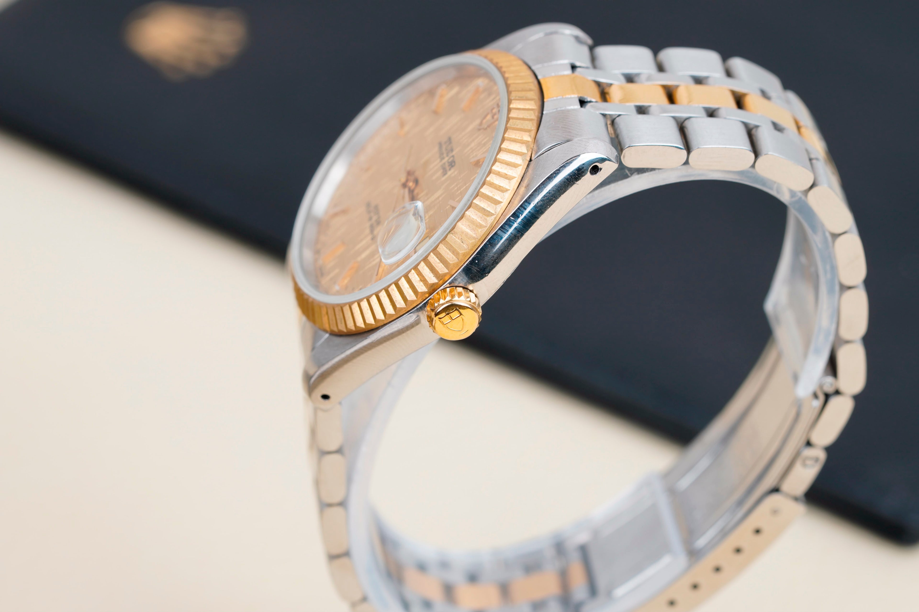 Tudor Prince Date – Linen Dial – Two-Tone – 34mm – Automatic