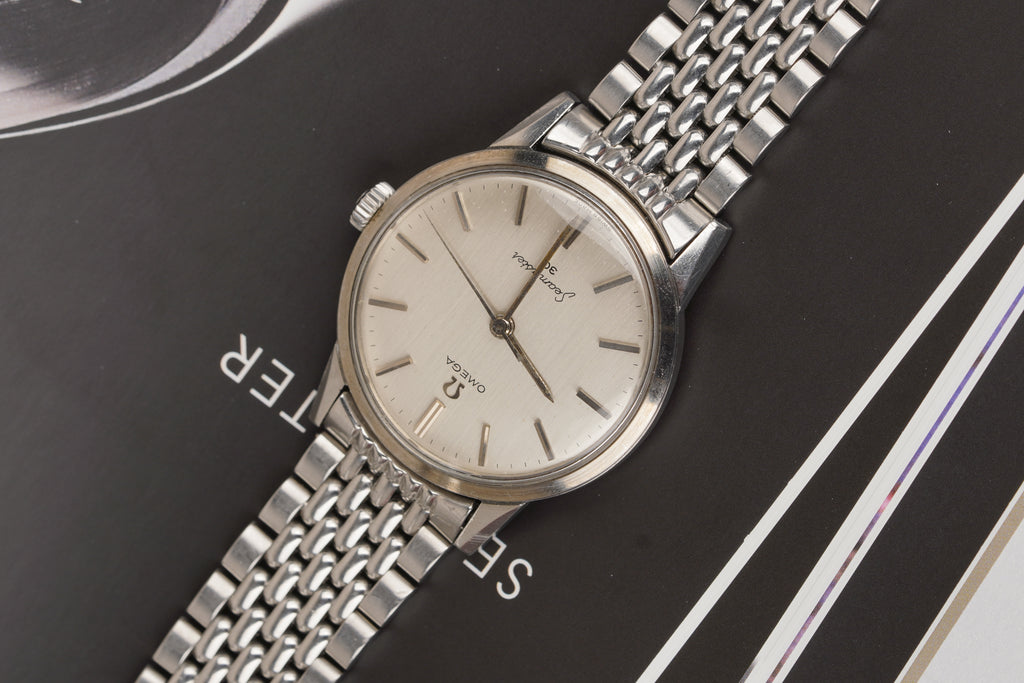Omega Seamaster Automatic, reference 166.009