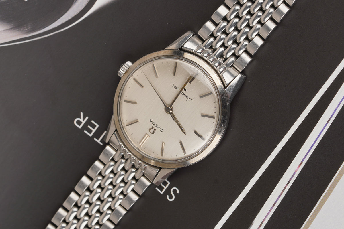 Omega Seamaster Automatic, reference 166.009