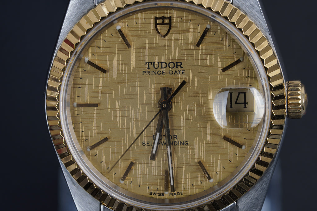 Tudor Prince Date Automatic – Champagne Textured Dial
