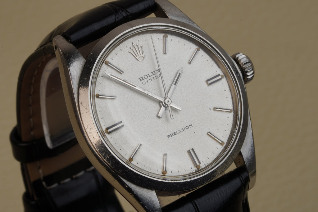 Rolex Oyster Precision Ref. 6426 – 34mm – Manual Wind – Cal. 1225