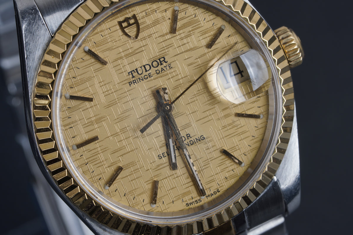 Tudor Prince Date Automatic – Champagne Textured Dial